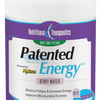 NTFactor® Patented Energy Chewable Wafer Mixed Berry 30 Wafers