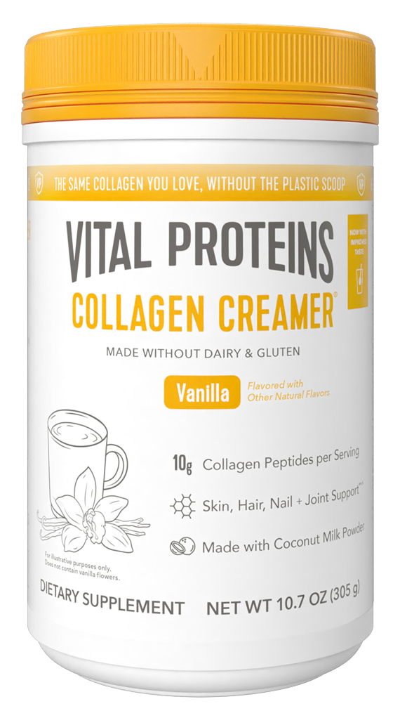 Collagen Creamer Vanilla 12 Servings