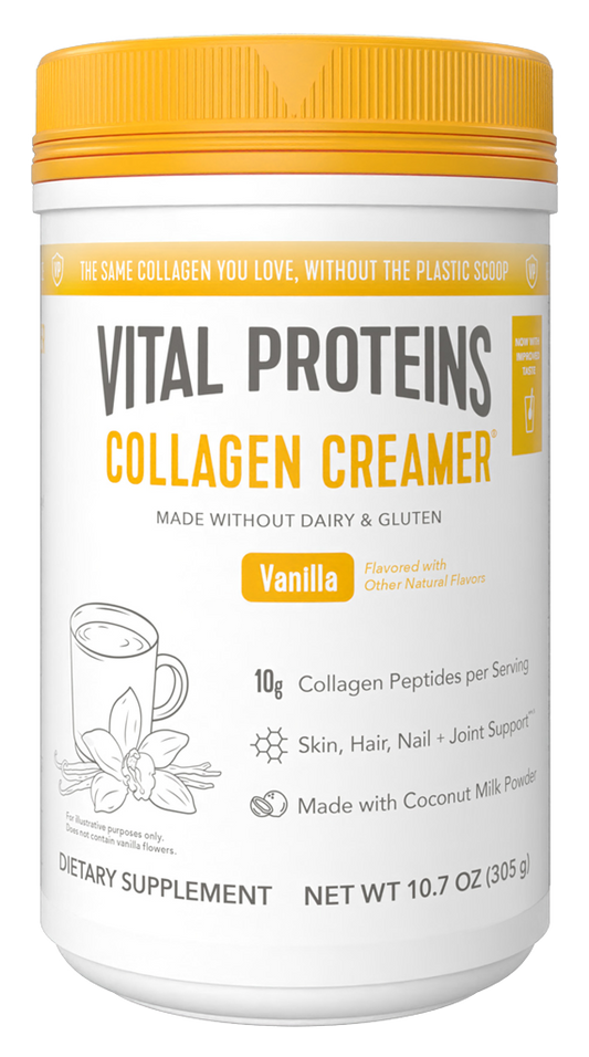 Collagen Creamer Vanilla 12 Servings