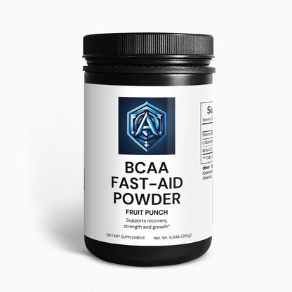JACKT BCAA FAST-AID Powder (Fruit Punch)