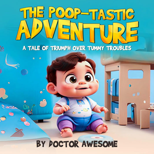 The Poop-Tastic Adventure: Tale of Triumph Over Tummy Troubles BY: Doctor Awesome