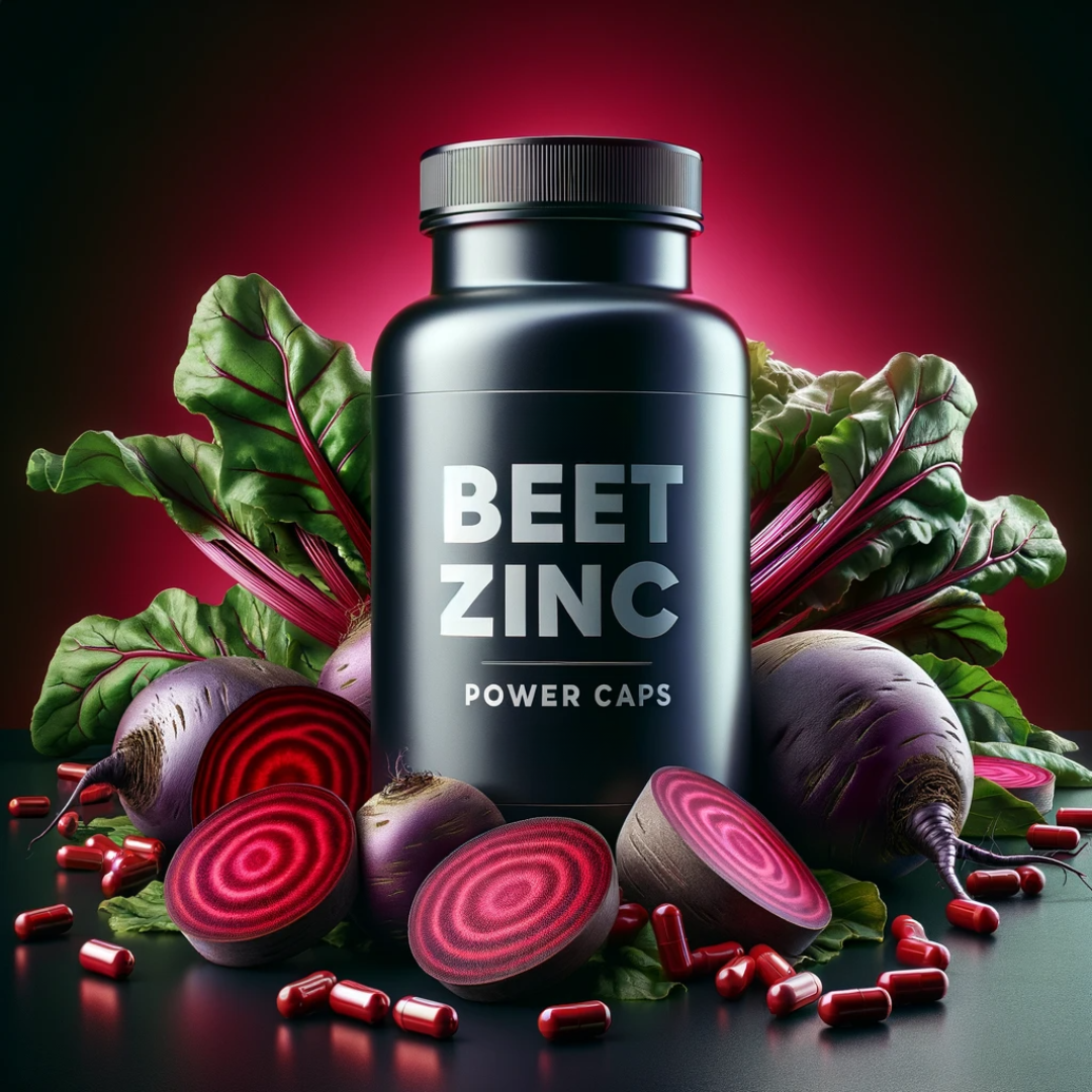 Tito's Beet Zinc Power Caps