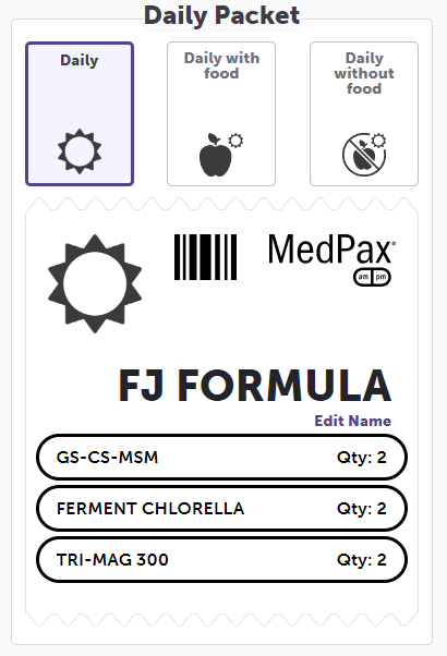 Flexi Joint Formula