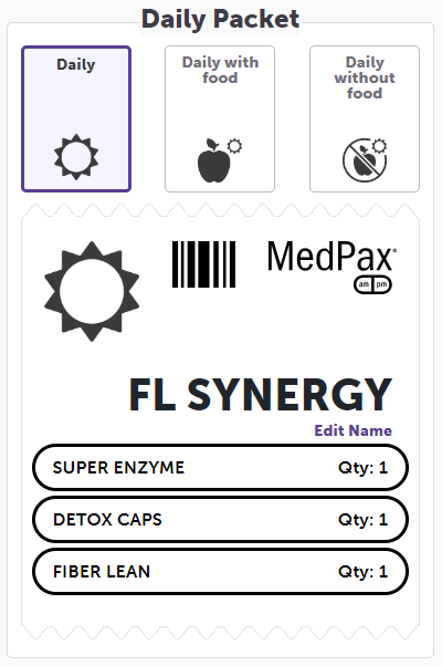 Fiber Lean Synergy