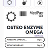 Awesome Box Osteo Enzyme Omega